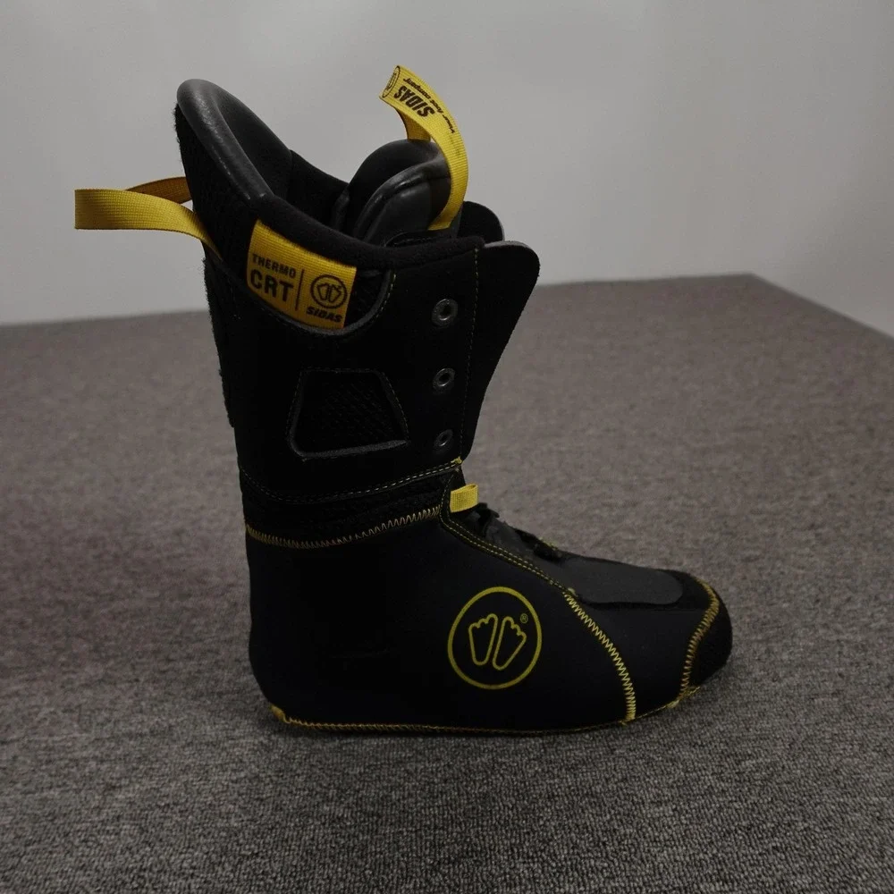 Sidas Thermo CRT Ski Boot Liners MP 26.5 BSL 325mm Black Yellow Heat Moldable